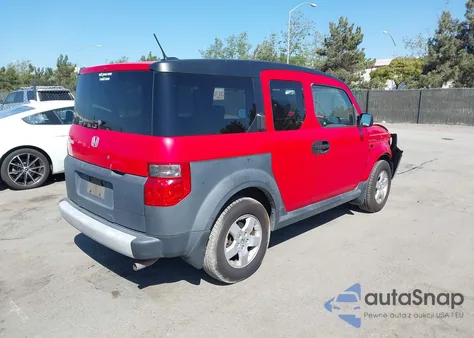 2005 Honda Element Ex from USA, damaged, VIN 5J6YH18675L012866